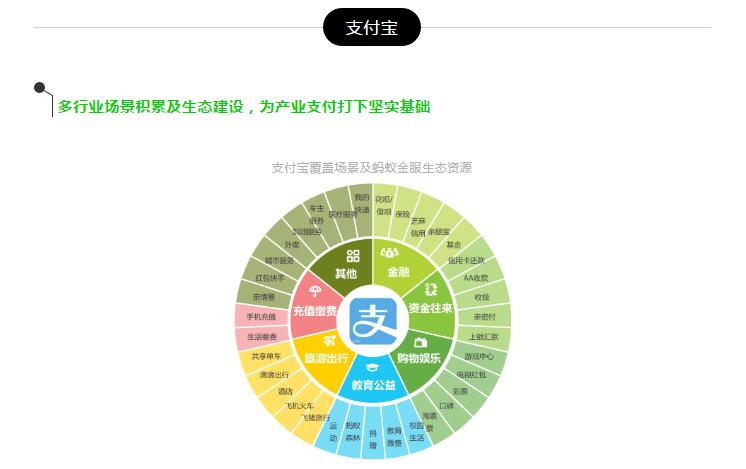 支付宝、拉卡拉、随行付等第三方支付行业典型(图1)